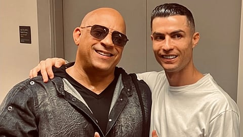 Vin Diesel says he wrote a role for Cristiano Ronaldo in this film