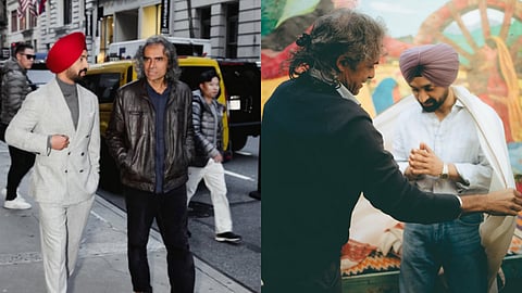 Diljit Dosanjh wraps shooting for Imtiaz Ali's next