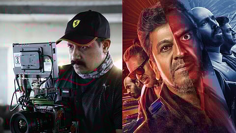 Satya Hegde; poster of 45