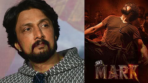 Kichcha Sudeep; Mark poster