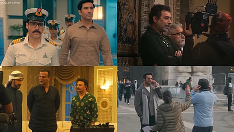 Emraan Hashmi to headline Neeraj Pandey-directed crime series Taskaree: The Smuggler's Web