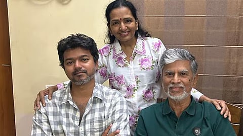 SA Chandrasekhar lauds son Vijay for choosing to "serve Tamil Nadu": 'Life is about more than just earning money...'