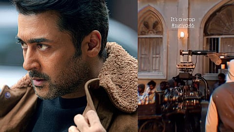 It's a wrap for Suriya 46 helmed by Venky Atluri