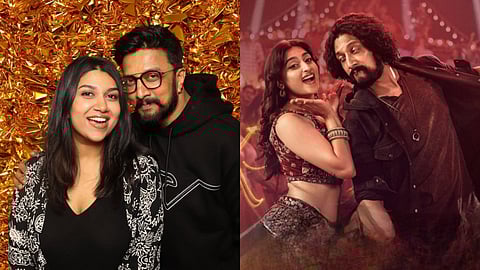 Sanvi Sudeep makes her mark with her voice in the party track ‘Masth Malaika’