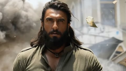 Ranveer Singh's Dhurandhar breaches Rs 550 crore mark globally; records housefull shows in Shopian, Pulwama