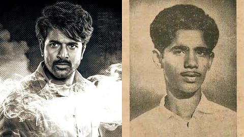 Is Sivakarthikeyan's Parasakthi based on this student's real-life story?