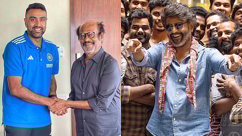 Ravichandran Ashwin: I did not find Rajinikanth's Coolie bad, like some did