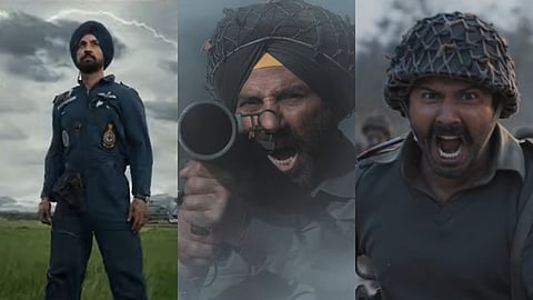 Border 2 teaser: Sunny Deol’s back to the battleground in Indo-Pak war drama