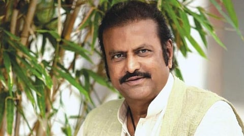 Mohan Babu wraps up his shoot for Nani’s The Paradise