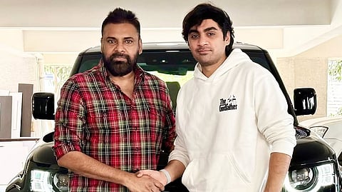 Pawan Kalyan gifts a Land Rover to Sujeeth; OG director pens a heartfelt note