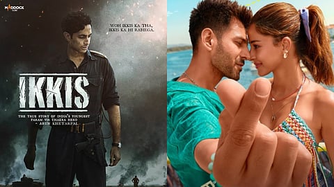 Ikkis shifts release date, to avoid clash with Kartik Aaryan and Ananya Panday’s Tu Meri Main Tera Main tera Tu Meri