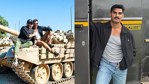 Varun Dhawan says he got nervous while acting in front of Sunny Deol in Border 2; Ahan Shetty shares father Suniel Shetty’s advice
