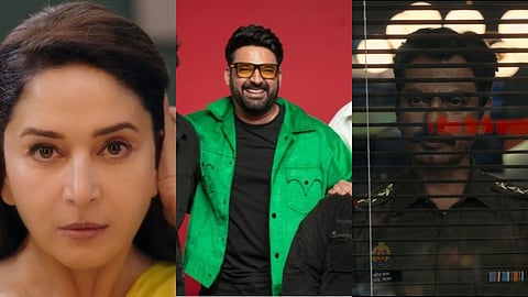 What’s streaming on Hindi OTT: From Madhuri Dixit’s serial-killer series to Nawazuddin Siddiqui’s investigative thriller