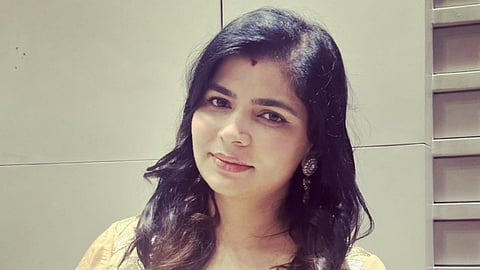 Chinmayi Sripaada shuts down netizen criticising her feminism about Nidhhi Agerwal incident