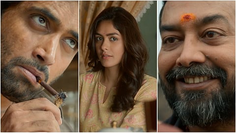 Dacoit teaser: Plenty of swag and thrills await in the upcoming Adivi Sesh-Mrunal Thakur starrer