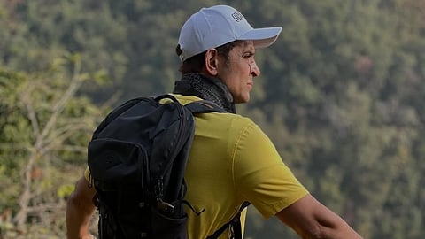 Hrithik Roshan goes trekking in Uttarakhand
