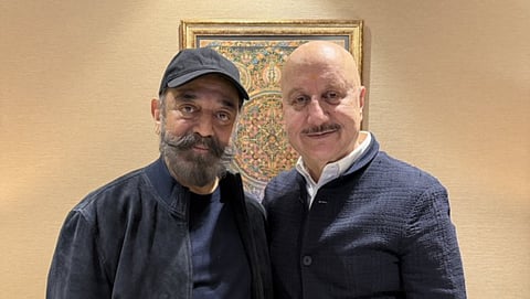 Anupam Kher on meeting Kamal Haasan: 'It was a RICH conversation…'