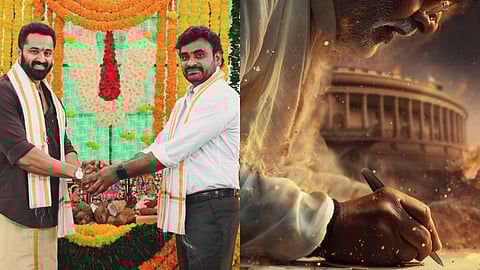 Unni Mukundan, Vaa Mande poster (L-R)