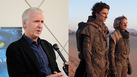 James Cameron criticises The Academy for snubbing sci-films, especially Avatar and Dune
