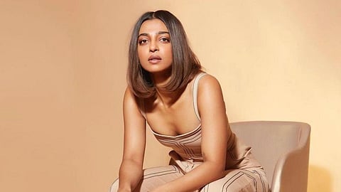 Radhika Apte says she felt "traumatic" working on a south Indian film in her early days: 'I was the only woman on set'