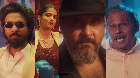 GV Prakash's Happy Raj promo gives first look at Sri Gouri Priya, Abbas and George Maryan's characters