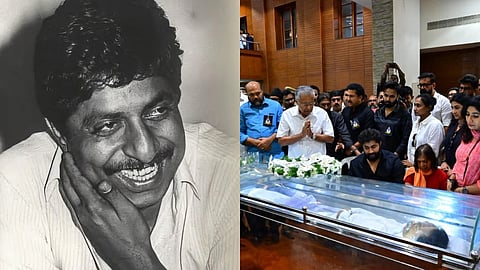 Tributes pour in for Sreenivasan from all corners