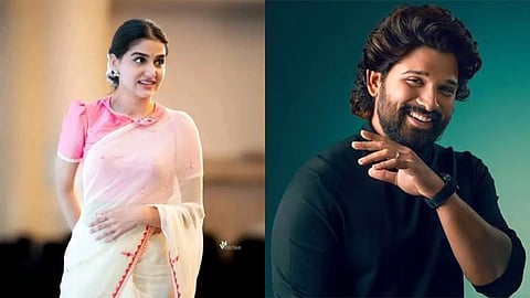 Anaswara Rajan: I watched Allu Arjun's films thinking he is a Malayalam actor