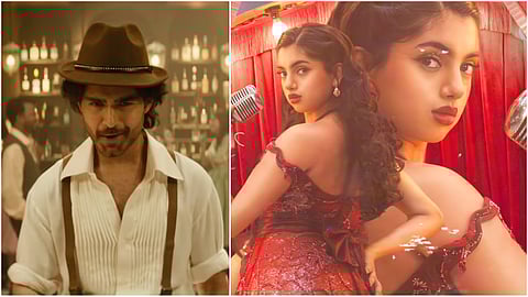 ‘I am a Champion’ from Champion is a robust homage to the big band music era