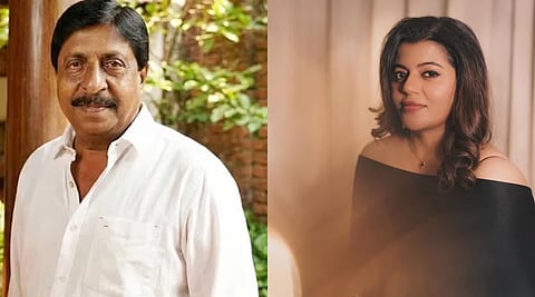 Supriya Menon criticises media coverage of Sreenivasan's death