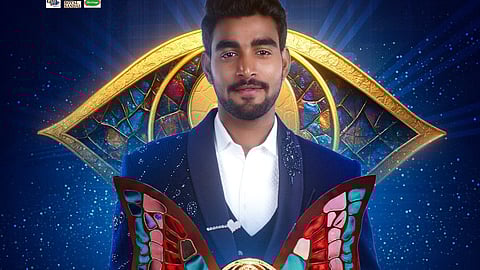 Kalyan Padala crowned winner of Telugu Bigg Boss Season 9