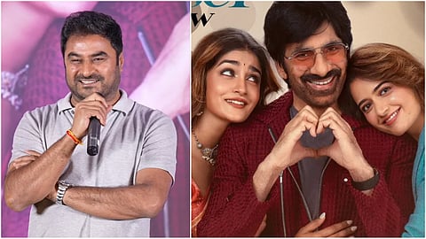 Sudhakar Cherukuri; Ravi Teja, Dimple Hayathi and Ashika Ranganath in BMW