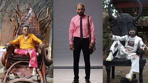 Shivarajkumar, Raj Shetty and Upendra from 45