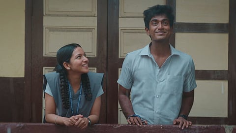 Screengrab from 'Aiyo Kadhaley' in With Love