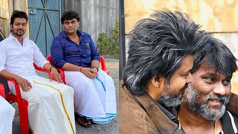 Lalit Kumar with Vijay