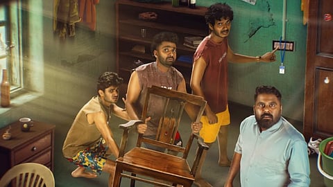 First look of Maharaja Hostel out