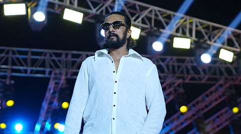 Kichcha Sudeep: 'I promised on July 5 that I would knock again on Dec 25'