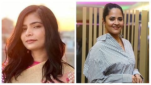 Chinmayi Sripada, Anasuya responds to Sivaji’s controversial outfit comments