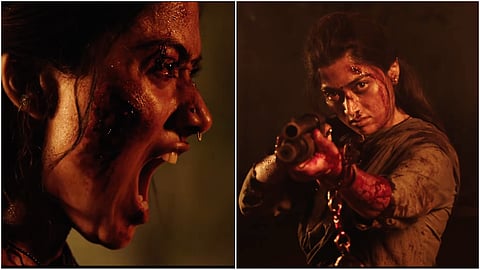 Rashmika to play a nature-defying feral force in Mysaa; first glimpse out