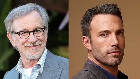 Here's why Steven Spielberg once walked away from a Ben Affleck project