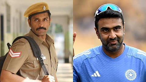 Ravichandran Ashwin praises Vikram Prabhu's Sirai