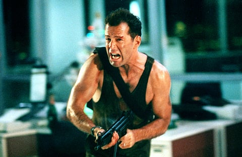 Is Die Hard, starring Bruce Willis, a Christmas Movie?