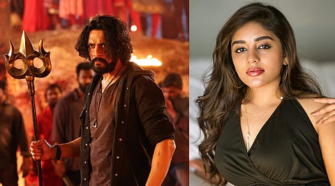 Deepshikha pens note on Sudeep-starrer Mark's release