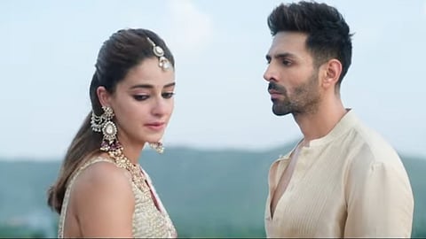 Tu Meri Main Tera Main Tera Tu Meri box office: Kartik Aaryan and Ananya Panday’s rom-com has a single-digit opening