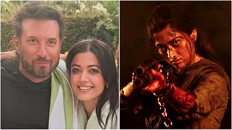 Homi Adjania praises his Cocktail 2 actor Rashmika Mandanna for Mysaa’s first glimpse