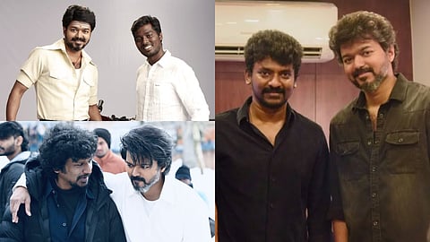 Vijay's former directors honour him at Jana Nayagan audio launch