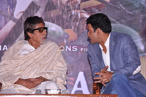 Manoj Bajpayee recalls being fazed by Amitabh Bachchan's aura