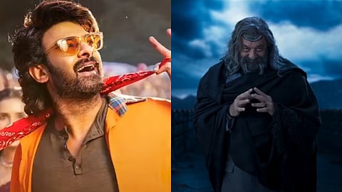 Prabhas on working with Sanjay Dutt in The Raja Saab: His screen presence is more than enough