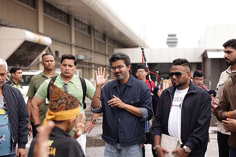 Vijay indirectly hints at political play in Jana Nayagan audio launch speech: 'When have I ever stood alone...?'