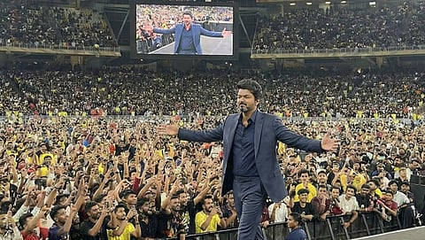 Vijay indirectly hints at political play in Jana Nayagan audio launch speech: 'When have I ever stood alone...?'