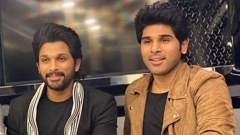 Allu Arjun and Sirish